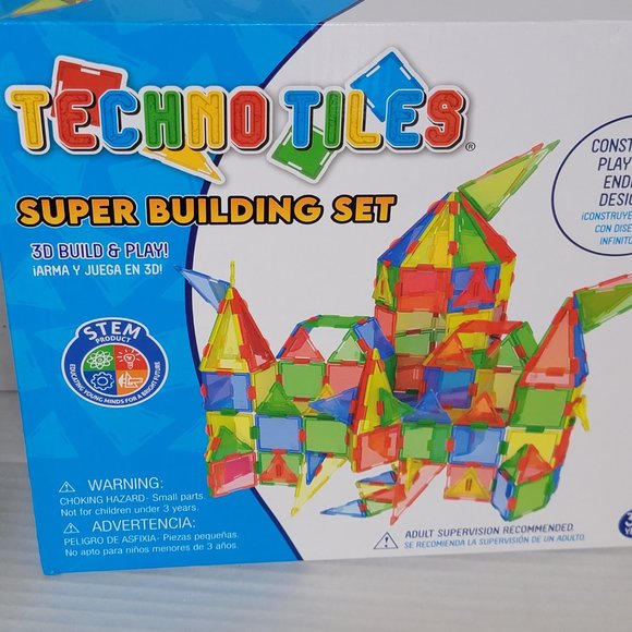 New The Learning Journey Techno Tiles Super Set (400+ Pieces) - Picture 2 of 9